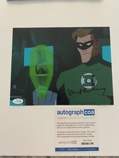 Dermot Mulroney signed autographed 8x10 photo The Batman ACOA Green Lantern