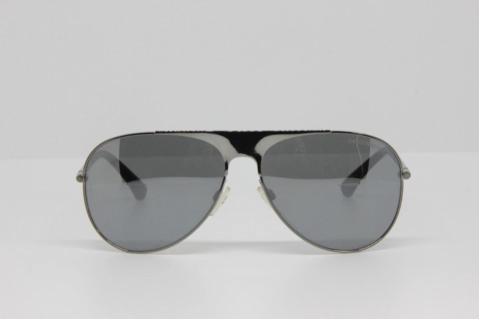 EMPORIO ARMANI EA 2003 3010/6G Silver w/Silver Iridium lens Sunglasses - Immagine 3 di 4