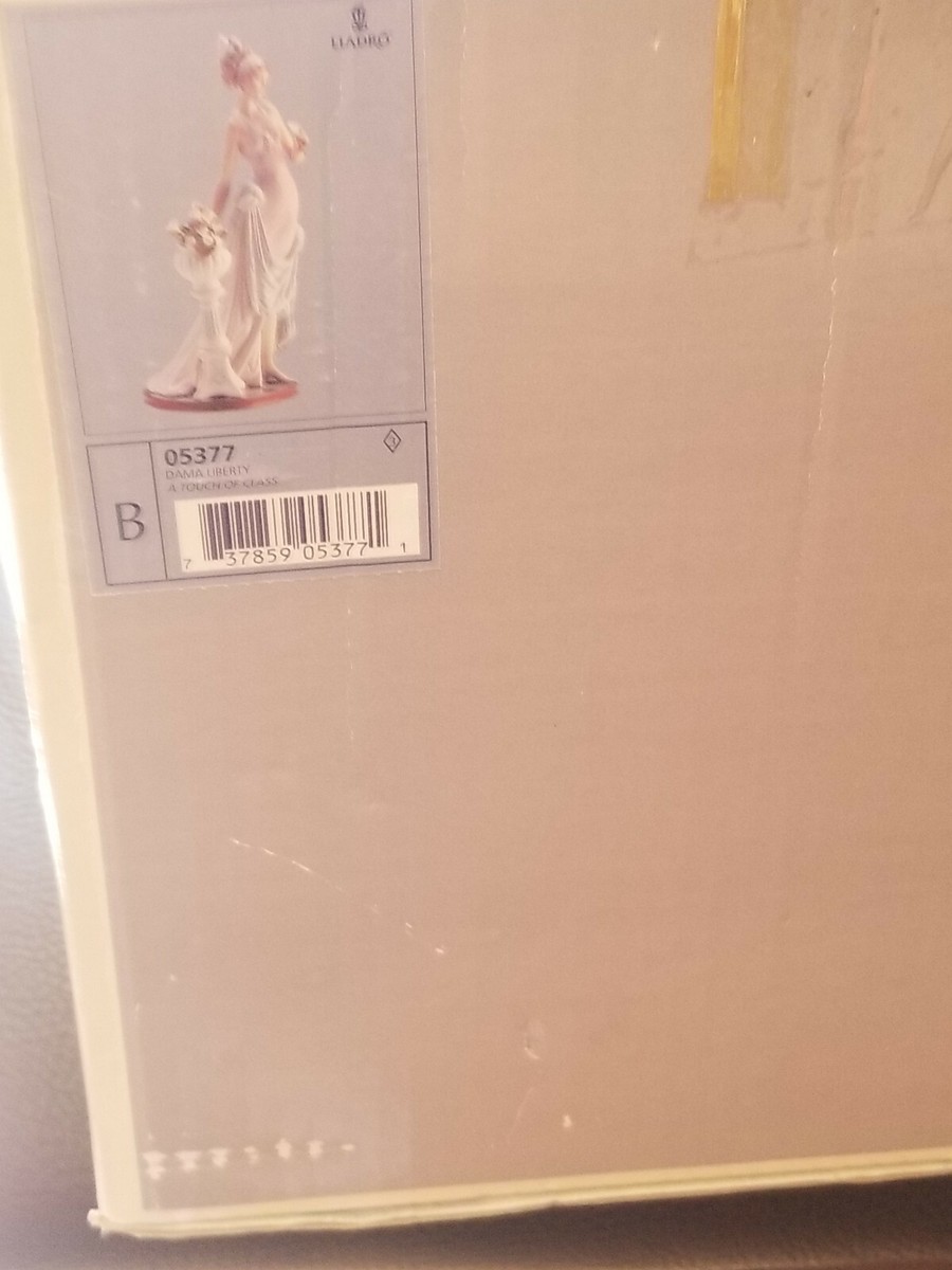 Lladro: A Touch of Class (Dama Liberty) #5377: Mint with Box**Rare