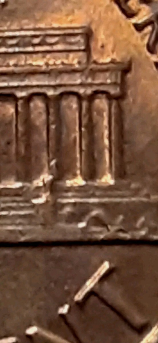 1983 Lincoln Cent / BU RED / 