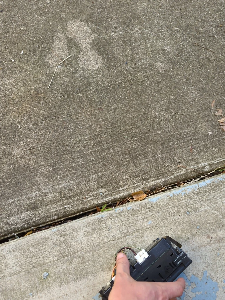 Land Rover Discovery 2004 fabricante de equipos originales calefacción automática aire acondicionado panel de control climático JFC000173PUY Foto 3 de 4