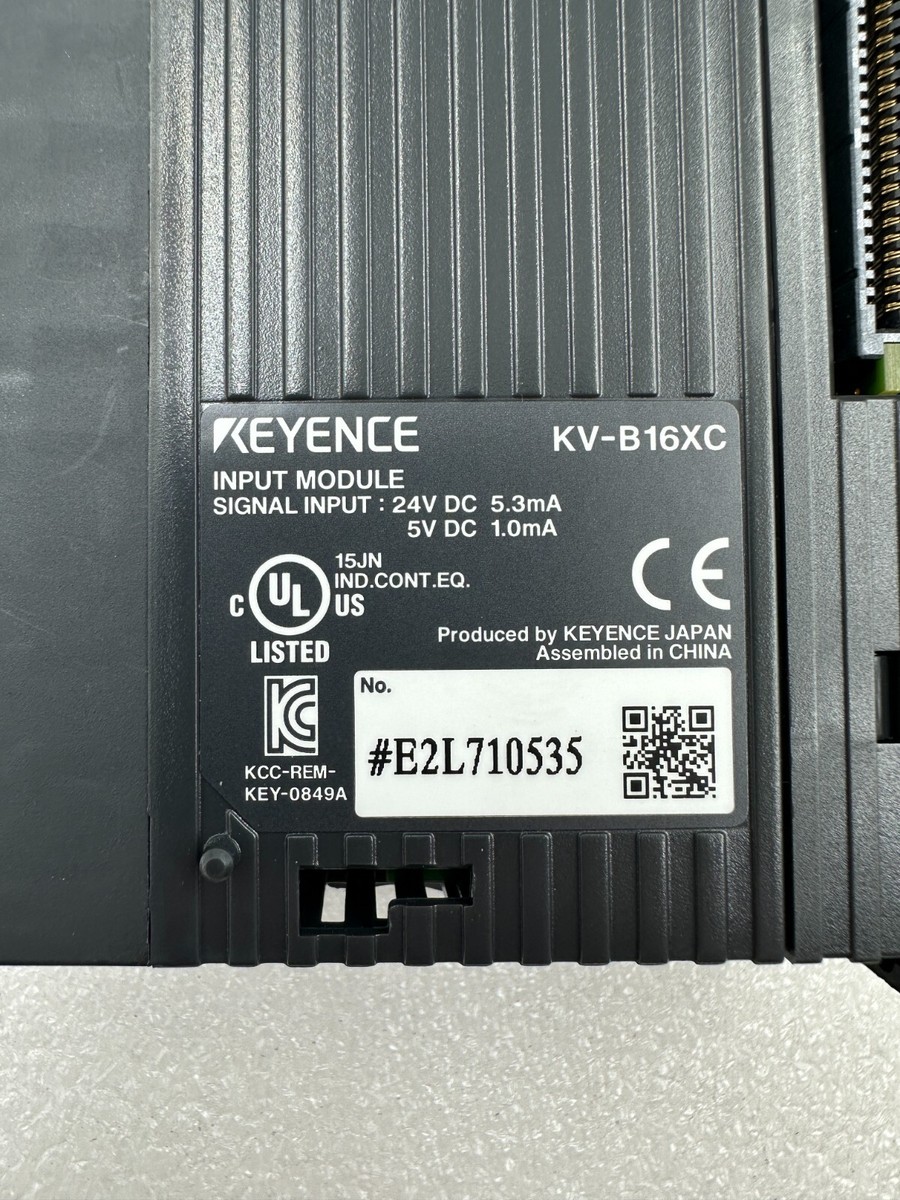 Keyence KV-B16XC Input Module | eBay