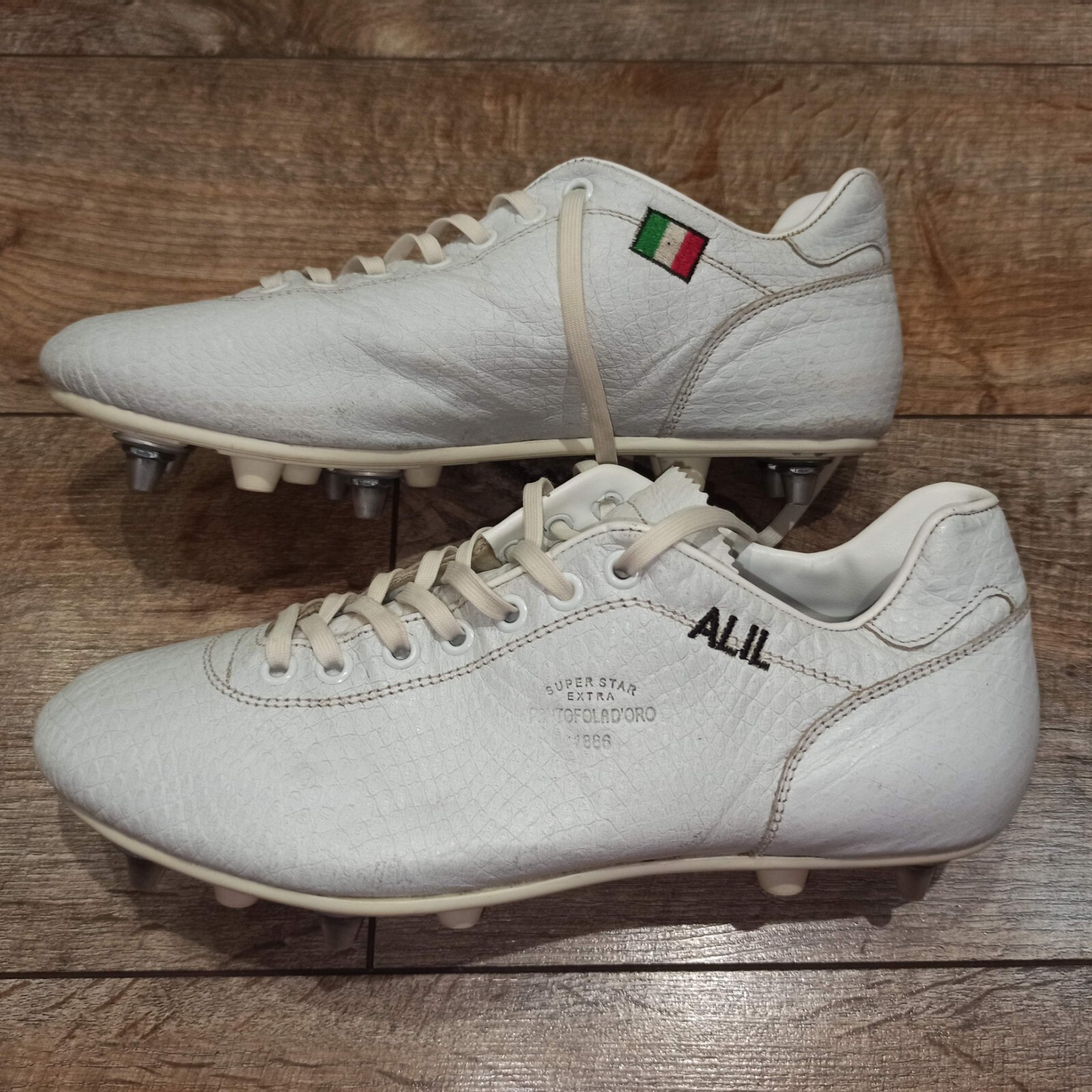 PANTOFOLA D’ORO Pantofola d'Oro Lazzarini SG Scarpe da Calcio Tacchetti Calcio Super Star Extra 41