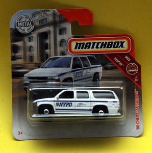 matchbox chevy suburban