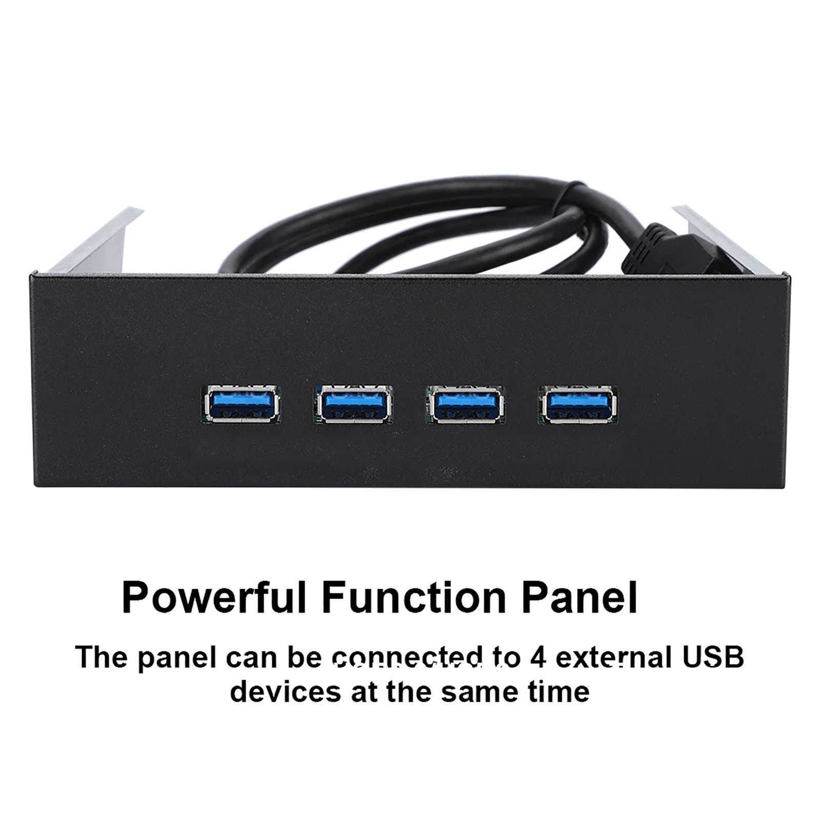 5.25 Inch 19PIN To USB3.0 CD Driver 4 Port HUB Front Panel CDROM