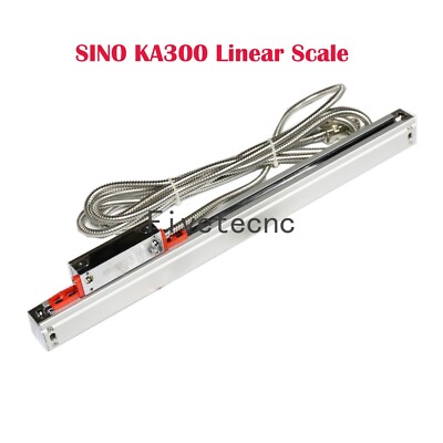 SINO KA300 70 - 1020mm Linear Scale Optical Encoder TTL ABZ  for Lathe Milling