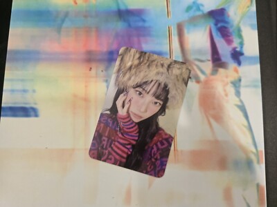LE SSERAFIM hello82 カズハ LE SSERAFIM KAZUHA CRAZY HELLO82 EXCLUSIVE PHOTOCARD US