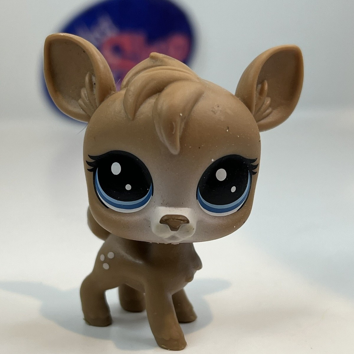 SHREYA SCRAPPER DEER #3-115 - Authentic Littlest Pet Shop - Hasbro