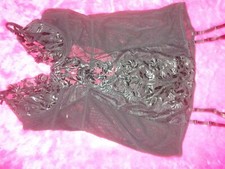 ANN SUMMER  UNDERWIRED BLACK CAMI SUSPENDER  "CELIA" SIZE   16/18 B-C  NWT