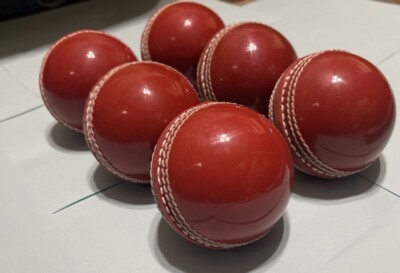 Cricket  Leather Ball SET OF 10 balls | Grade A Quality | New
