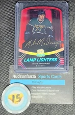 Mike Modano 2020-21 Upper Deck The Cup Lamp Lighters #LL-MO SP Auto Dallas Stars