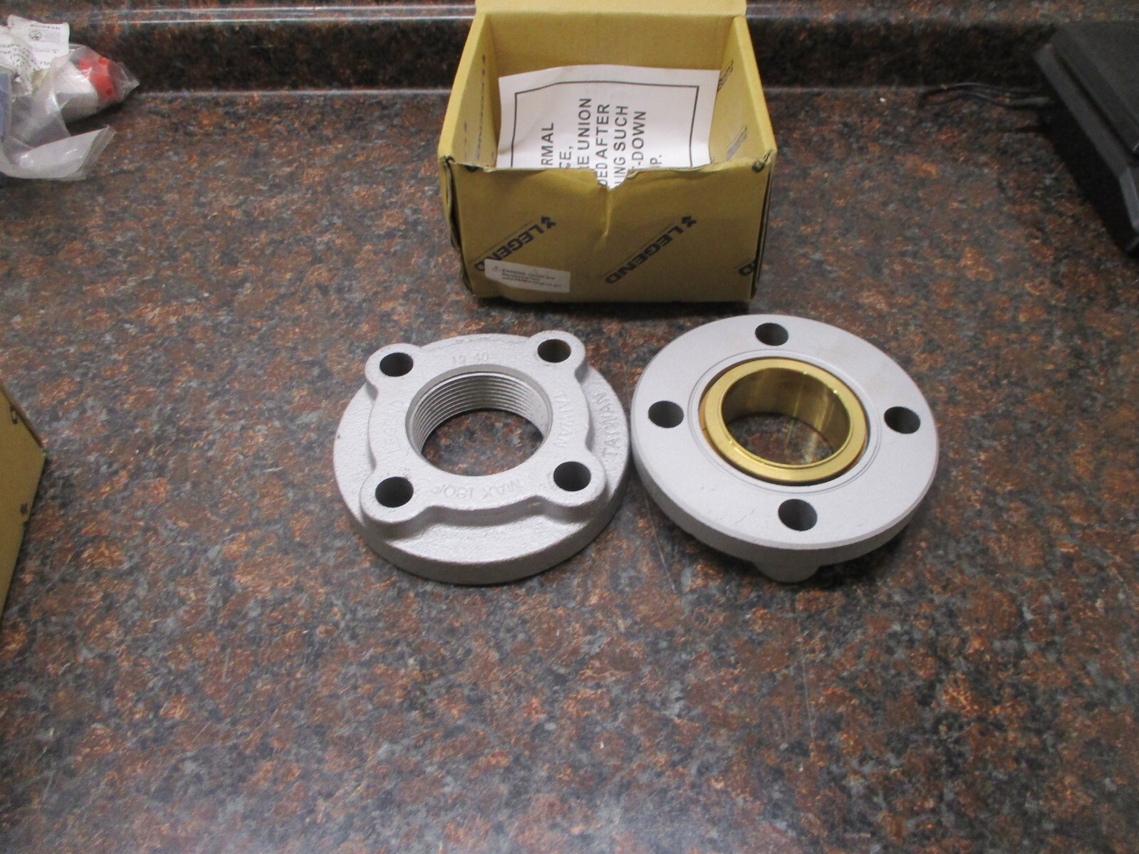 LEGEND 301-119NL T-57NL NO LEAD FIP X SWT DIELECTRIC UNION 2-1/2" FREE SHIPPING