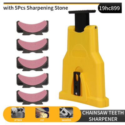 Chainsaw Teeth Sharpener Self Sharpening Portable File Quick Grinding Chain