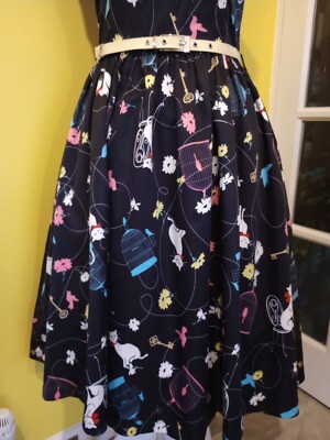 Vintage Outfit Inspirations Lindy Bop Cat Dress Lindy Bop Delta