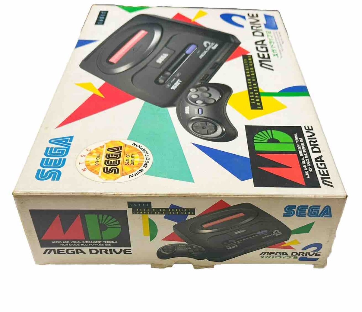 Genesis2本体一式+検証ソフト【中古美品・MD北米版】 Genesis2本体一式+検証ソフト【中古美品・MD北米版】 - メルカリ