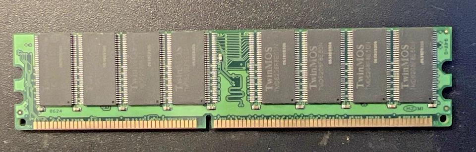 TwinMOS 1GB PC2700 DDR CL2.5 DIMM Module PC333 - Image 4 of 4