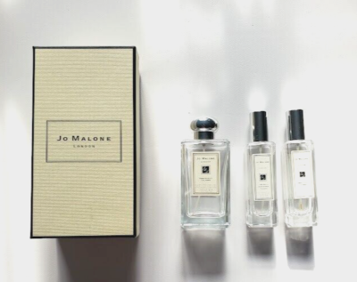 Authentic Jo Malone Empty Perfume Bottles and Boxes | eBay