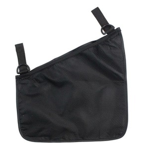 pram with side storage