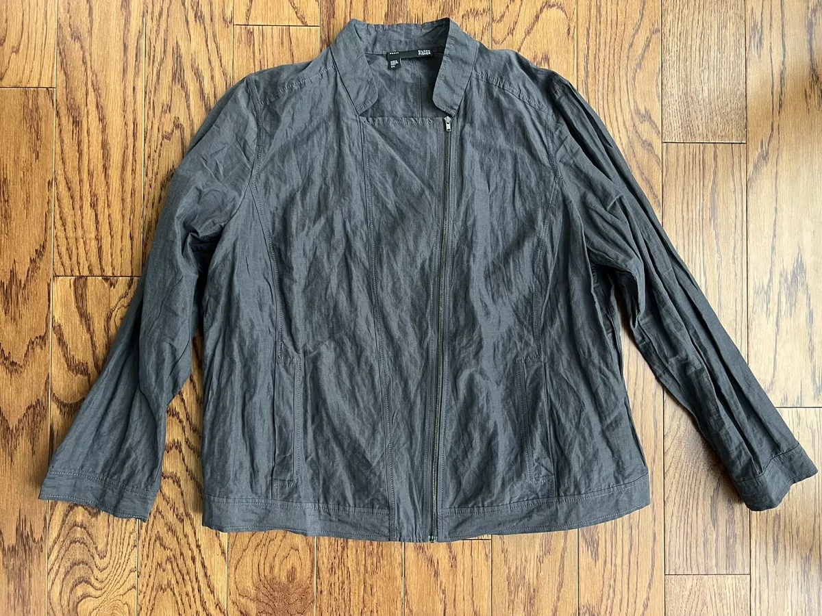 Eileen fisher alpaca moto jacket store