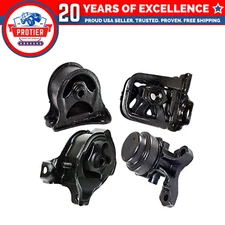 Motor & Trans Mount 4PCS Set Compatible for 1992-1996 Honda Prelude 2.2/2.3L