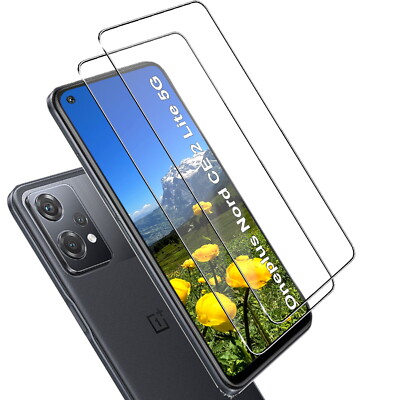 Für Oneplus Nord CE 2 Lite 5G Echt Glas Display Schutz Panzerfolie Schutzglas 2x