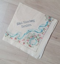 Hotel Rhomberg, Dornbirn, Papierserviette
