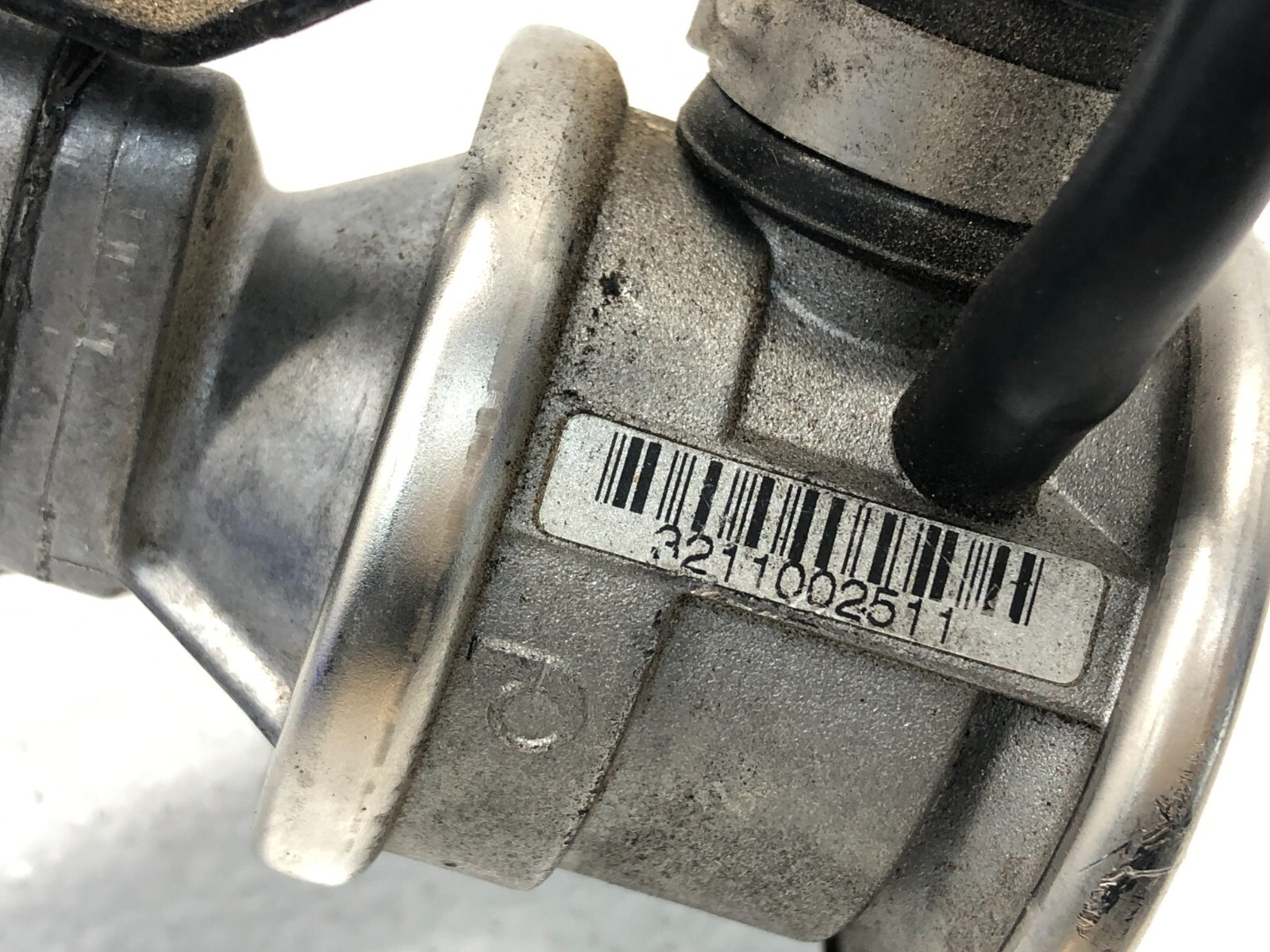 2004-2019 MASERATI GRANTURISMO S M145 RIGHT PASS EGR AIR PUMP CHECK VALVE OEM