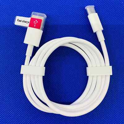 3FT Type C Fast Charge Cable Cord Charging Quick Charger USB-C S9 S10 Wholesale