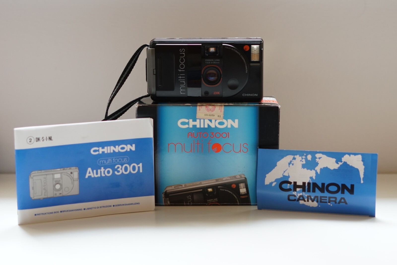 ☆動作品☆ CHINON AUTO 3001 multi focus 35mm F2.8 チノン フィルム