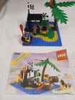 Lego Vintage Pirates 6260-Shipwreck Island (1989) - Vintage Rare -  75 % Complet