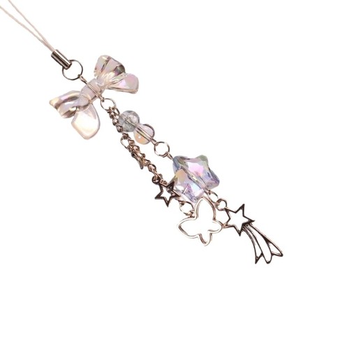 Cute Women Phone Strap Lanyard Durable Keychain Mobile Phone Peripherals Pendant