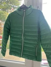 Ci Sono Women’s Jacket. Size Large Bnwt Colour Green
