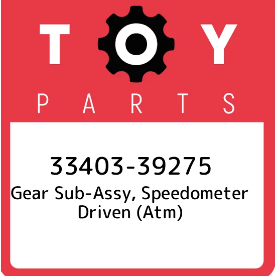 33403-39275 Toyota Gear sub-assy, speedometer driven (atm