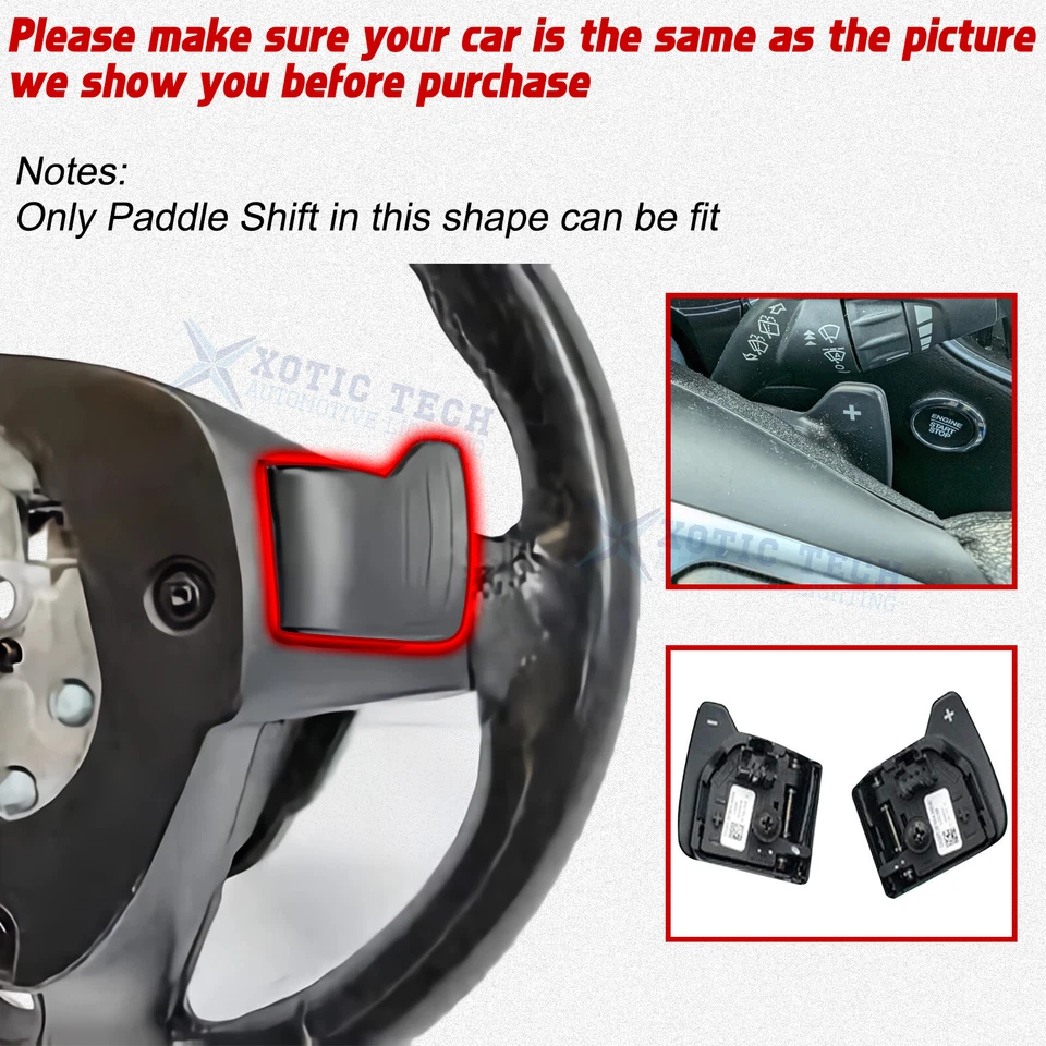 Kit de extensión de palanca de cambios ABS/aleación para Ford Fusion Edge Taurus Lincoln MKX Foto 2 de 4