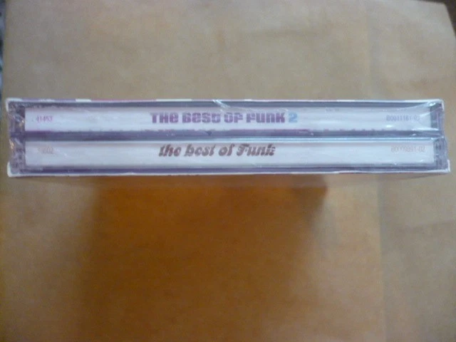 The Best of Funk 1 & 2 (2CD) Parliament, Gap B, Ohio Players, Curtis, O'Jays NEW Foto 2 de 4