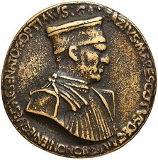 MD1_3) Galeazzo Marescotti (1406-1502) - Placchetta uniface op Sperandeo Ø 86