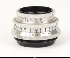 Lens Zeiss Tessar 4,5/4cm Red T Screw Mount 42