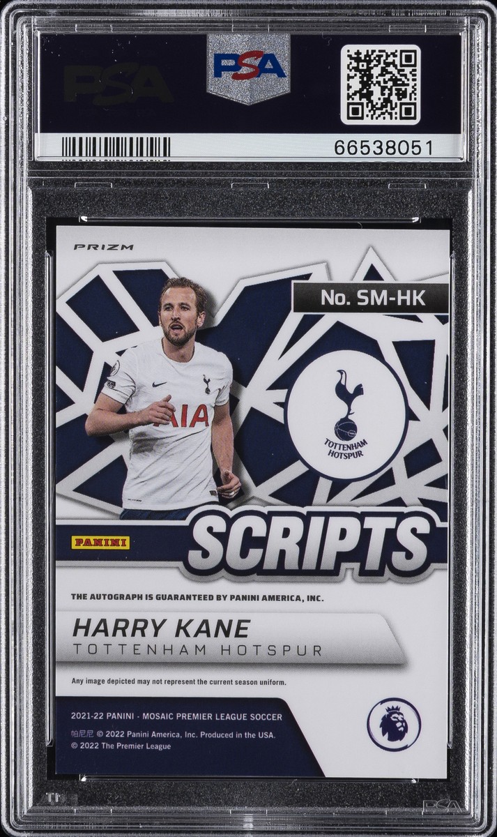 ☆ Harry Kane 15枚限定　サイン　パッチジャージーカード ☆ Harry Kane 15枚限定サインパッチジャージーカード