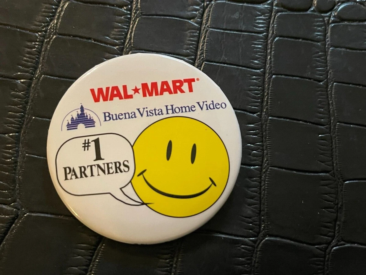 Walmart Smiley Face Logo