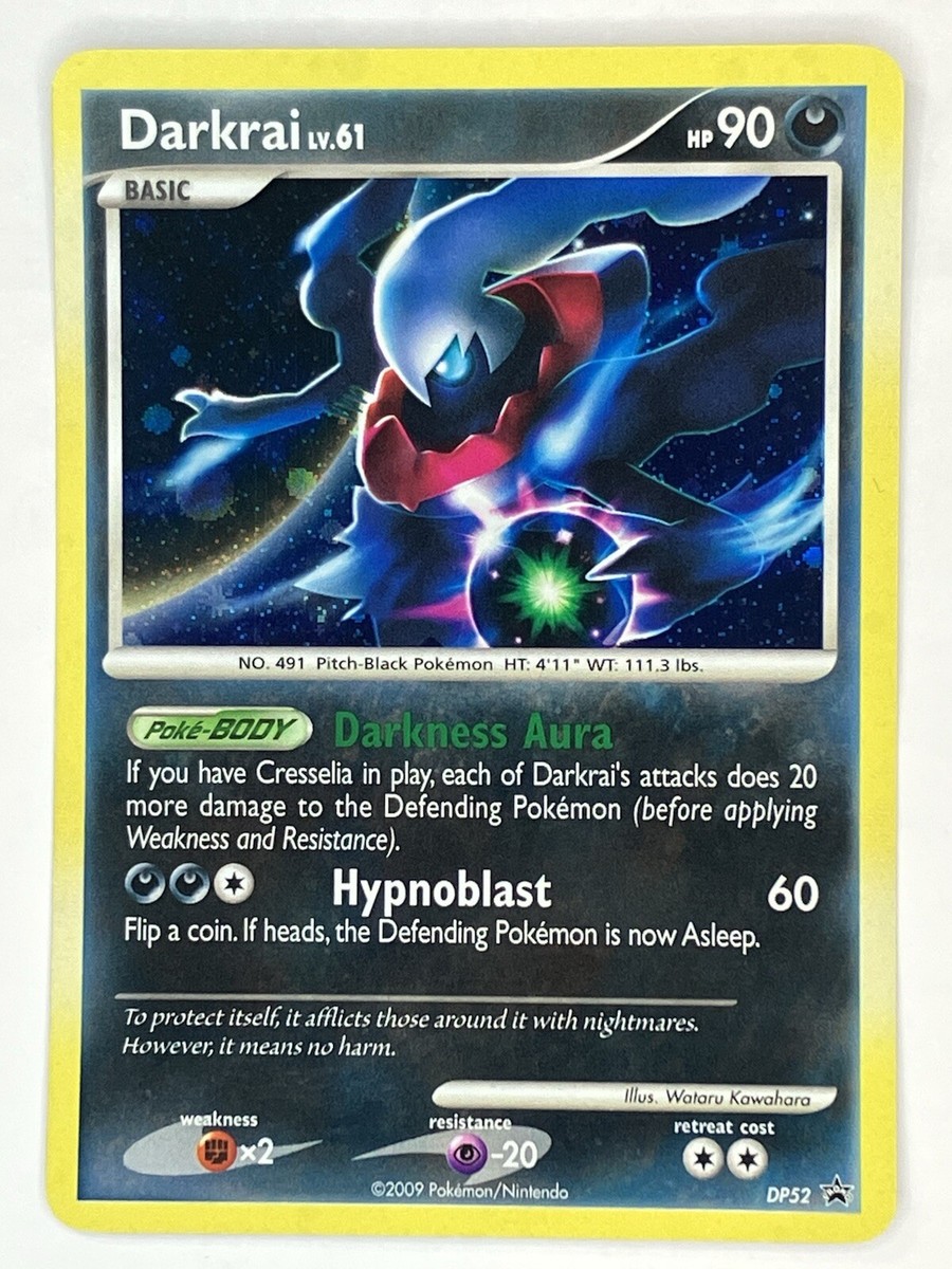 Darkrai DP52 Diamond and Pearl for sale | eBay