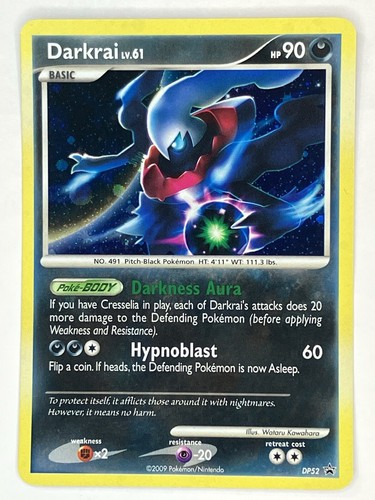 PSA 10 Pokemon 2007 DARKRAI LV.X Diamond & Pearl Shining Darkness