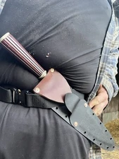 kydex Crossdraw sheath only for Cold Steel Facon