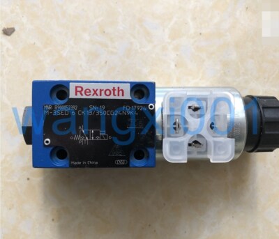 NEW REXROTH solenoid valve Fast delivery M-3SED6CK1X/350CG24N9K4 R900052392