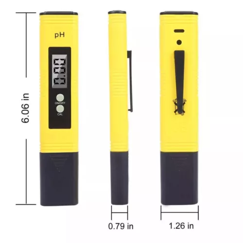 PH Wert Wasser Messgerät Digital Messer Tester Aquarium Pool Prüfer pH 0-14 Neu - Bild 7 von 14