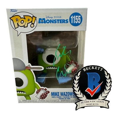 Billy Crystal Signed Autograph Monsters Funko Pop 1155 Beckett BAS Mike