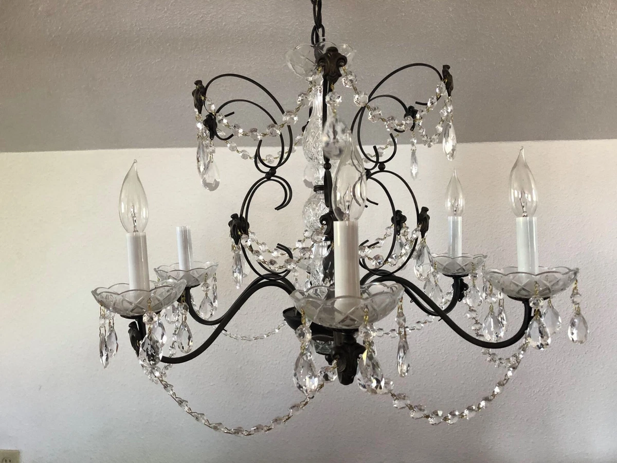 Schonbek chandelier ebay deals