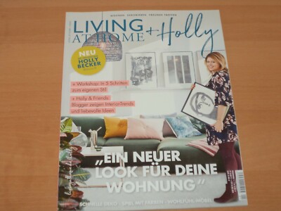 Living at Home ''EIN NEUER LOOK FÜR DEINE WOHNUNG'' aus 2019 NEUWERTIG!