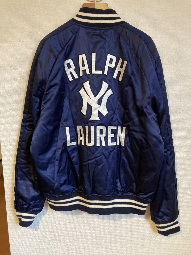 Polo Ralph Lauren NY Yankees Jacket Size L, Men's Sportswear, New