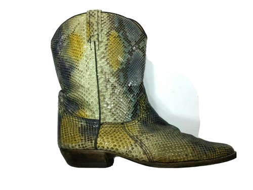 Vintage Giorgio Brutini Women's Python 