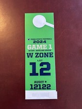 PSU V Bowling Green Parking